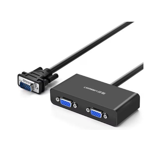 UGREEN VGA 1*2 Splitter - Black