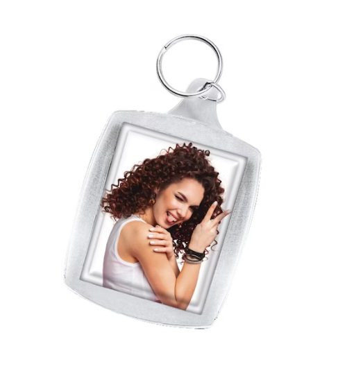 Hama Acrylic keychain, large
