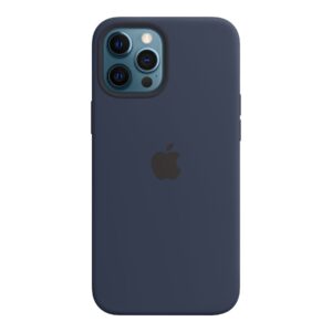 IPhone 12 Pro Max Apple Silicone Case With MagSafe MHLD3ZM/A - Deep Navy