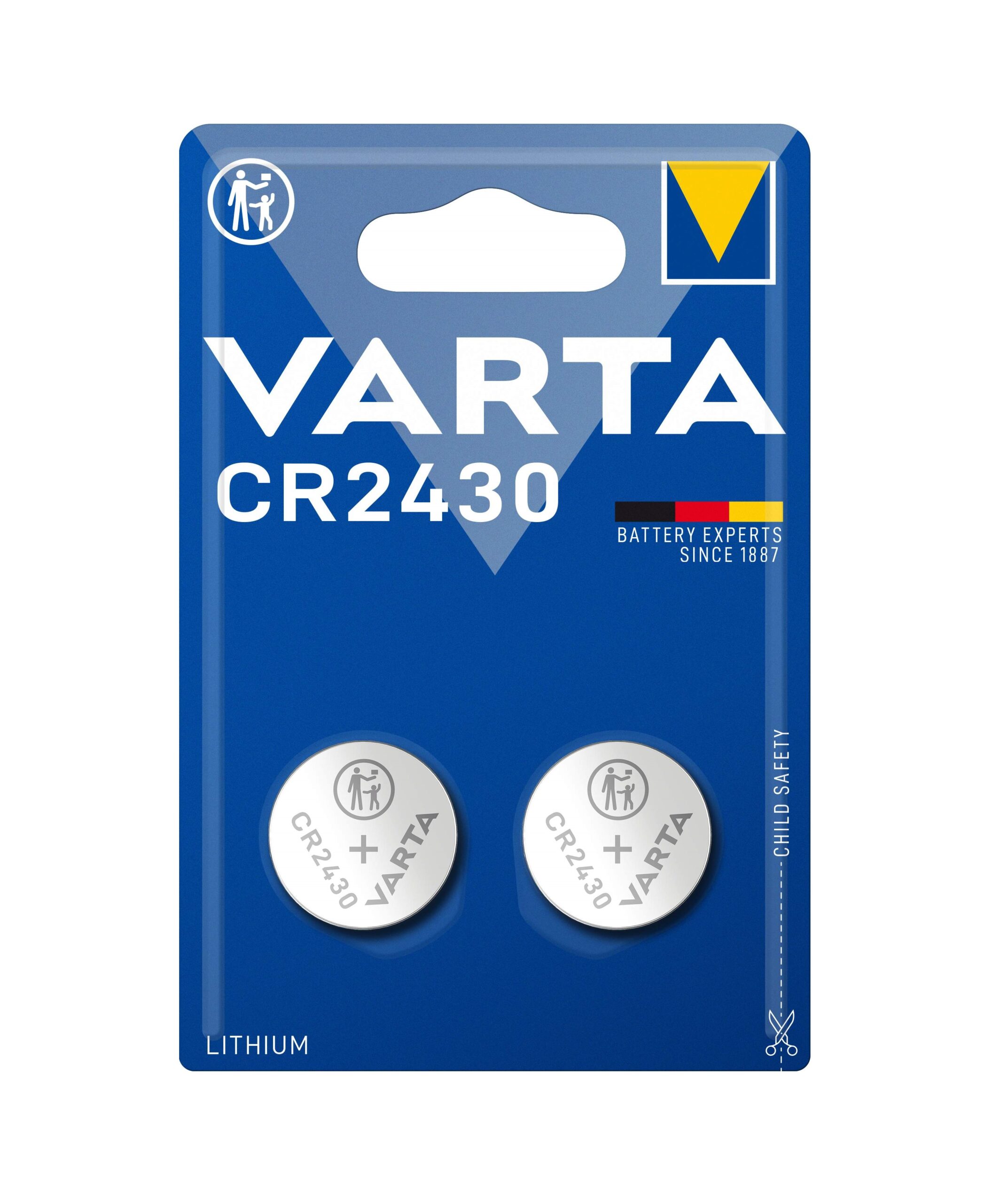 VARTA Lithium 6430 CR2430 - (2 pcs)