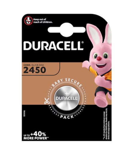 DURACELL Lithium CR2450 - (1 pcs)