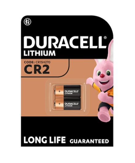 DURACELL Lithium CR2 - (2 pcs)