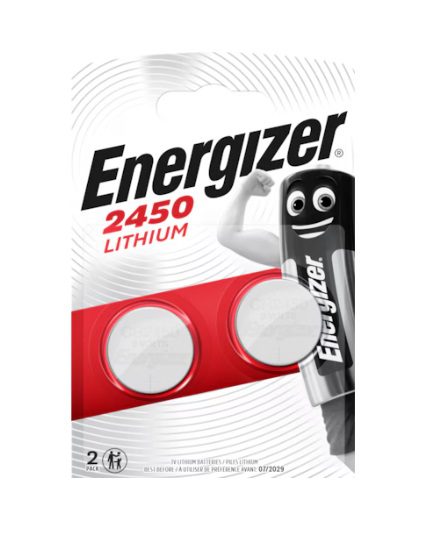 ENERGIZER Lithium CR2450 - (2 pcs)