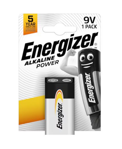 ENERGIZER Alk. Power 6LR61 9V - (1 pcs)