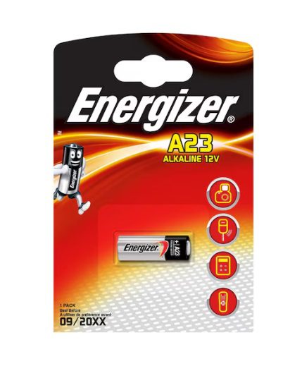 ENERGIZER Alkaline A23/E23A  - (1 pcs)