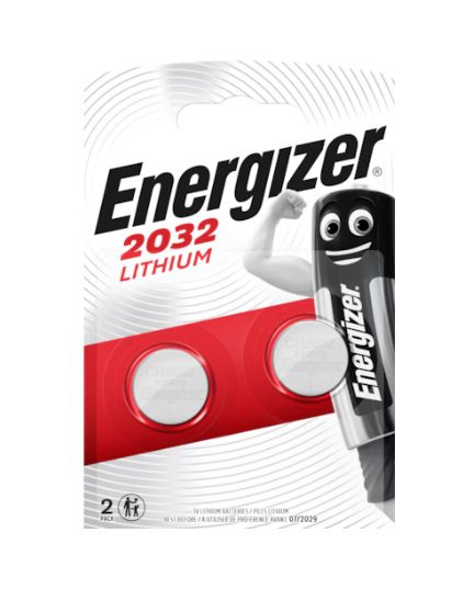 ENERGIZER Lithium CR2032 - (2 pcs)