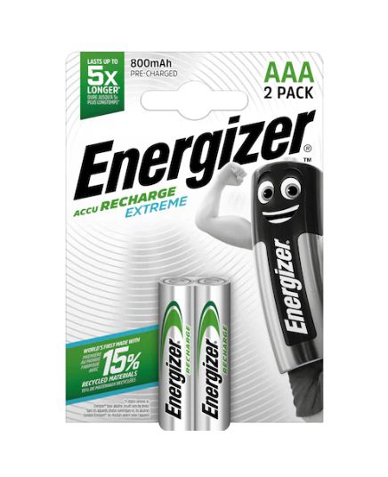 ENERGIZER Extreme HR03 AAA 800mAh  - (2 pcs)