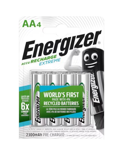 ENERGIZER Extreme HR6 AA 2300mAh - (4 pcs)