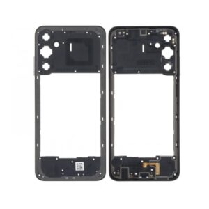 Mid-Frame Housing For Samsung Galaxy A05S - Black