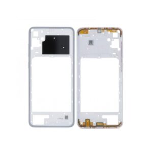 Mid-Frame Housing For Samsung Galaxy A05 - Silver