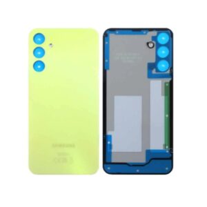 Back Cover Glass With Camera Lens For Samsung Galaxy A15 4G / 5G - Lime