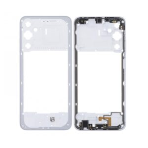 Mid-Frame Housing For Samsung Galaxy A05S - Silver