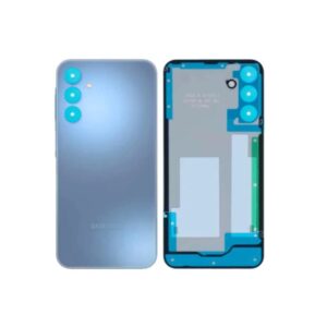 Back Cover Glass With Camera Lens For Samsung Galaxy A15 4G / 5G - Blue