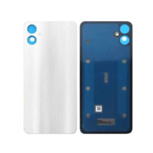 Back Cover Glass With Camera Lens For Samsung Galaxy A05 - Silver