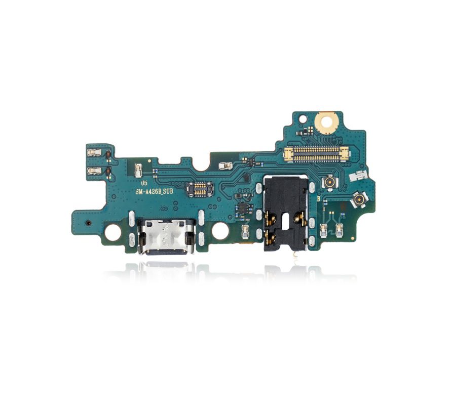 Charging Port Flex for A42 5G