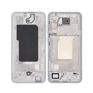 Mid-Frame Housing For Samsung Galaxy A35 (A356 / 2024) - Ice blue