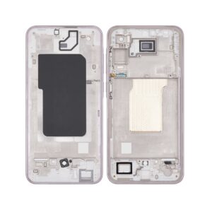 Mid-Frame Housing For Samsung Galaxy A35 (A356 / 2024) - Lilac