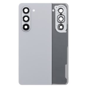 Back Cover Glass With Camera Lens For Samsung Galaxy Z Fold 5 (Gray)