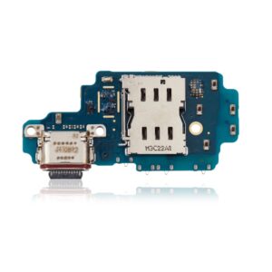 Charging Port Board With Sim Card Reader For Samsung Galaxy S24 Ultra (S928B)