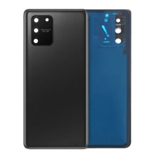 Back Cover Glass With Camera Lens For Samsung Galaxy S10 Lite (Prism Black)
