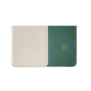 Bottom Back Cover Glass For Samsung Galaxy Z Flip 5 (Cream)