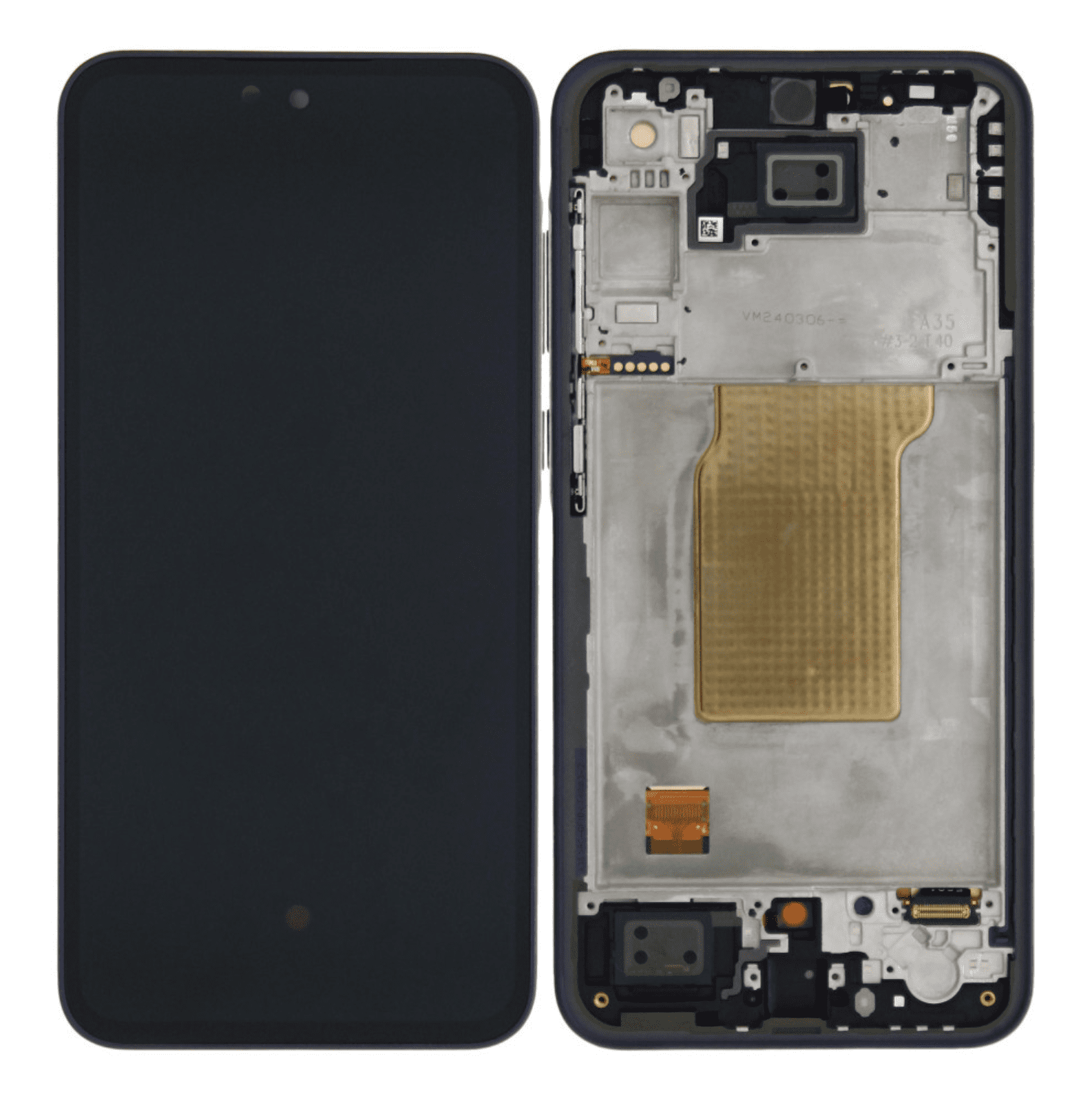 Galaxy A35 5G Black OLED Touchscreen - SM-A356 / GH82-34221A (Service Pack)