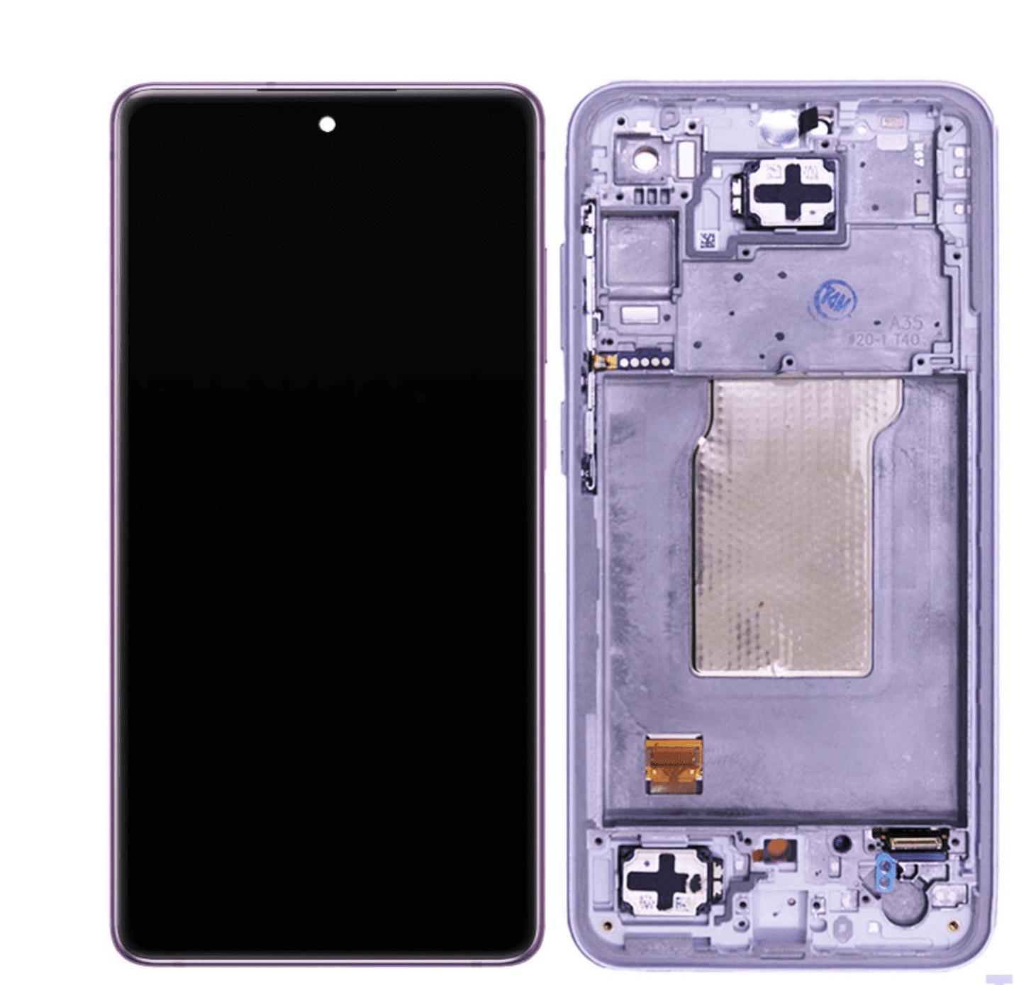 Galaxy A35 5G Lavender OLED Touchscreen - SM-A356 / GH82-34221C (Service Pack)