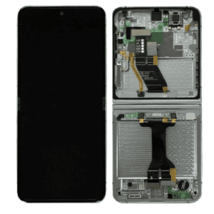 Galaxy Z Flip 5 5G Cream Inner OLED Touchscreen - SM-F731 / GH82-31827B / 31828B (Service Pack)