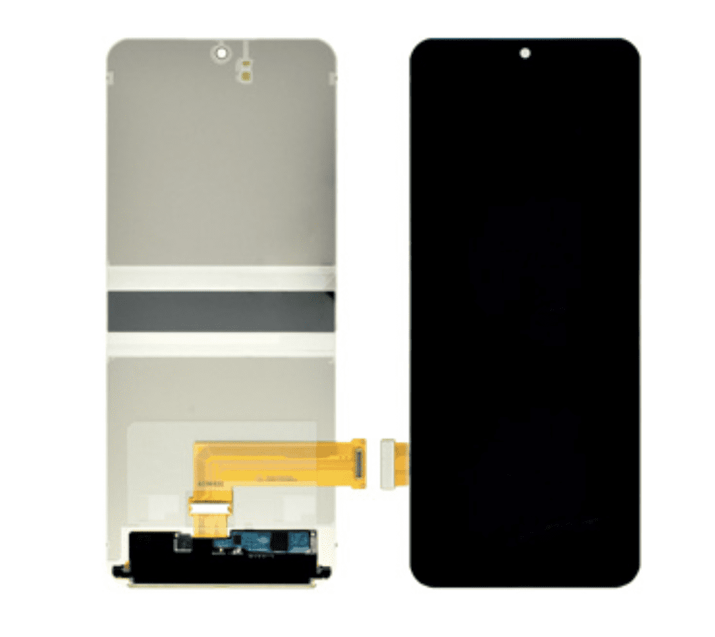 Galaxy Z Flip 5 5G (NO FRAME) OLED Touchscreen - SM-F731 / GH82-32951A (Service Pack)