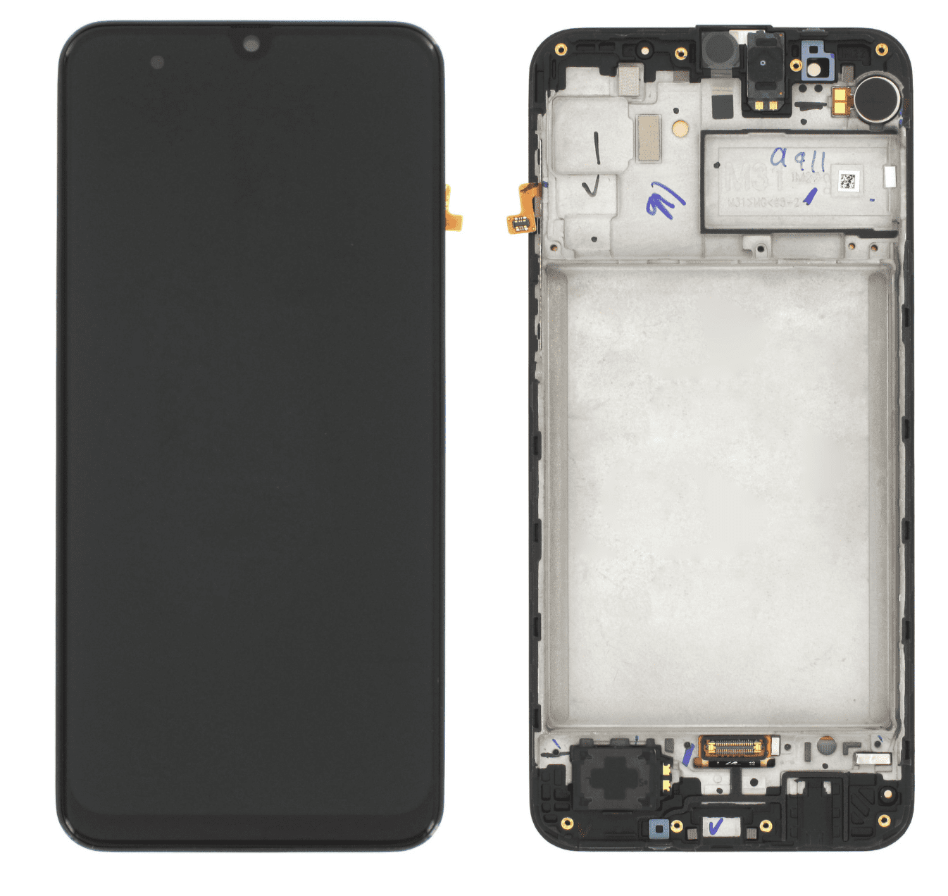M31 / M21s  Black OLED Touchscreen - SM-F731 / GH82-22631A / 22405A (Service Pack)