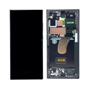 Galaxy S23 Ultra Graphite OLED Touchscreen – SM-S918B / GH82-30465E / GH82-30466E (Service Pack)