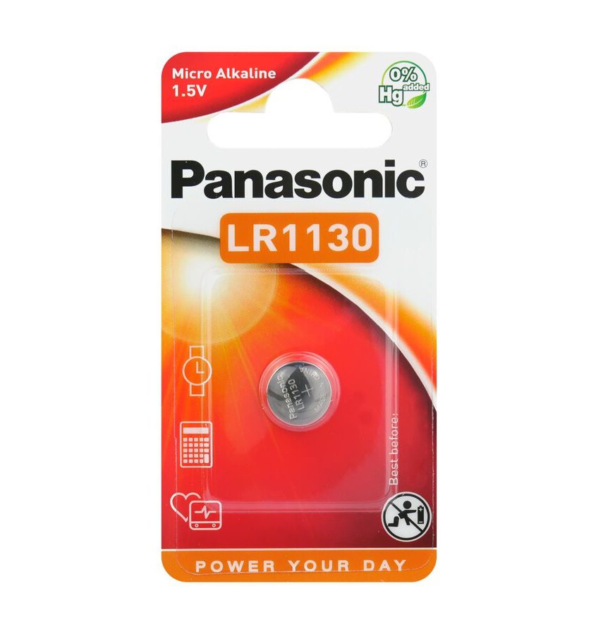 PANASONIC LR1130 / LR54 - (1 pcs)