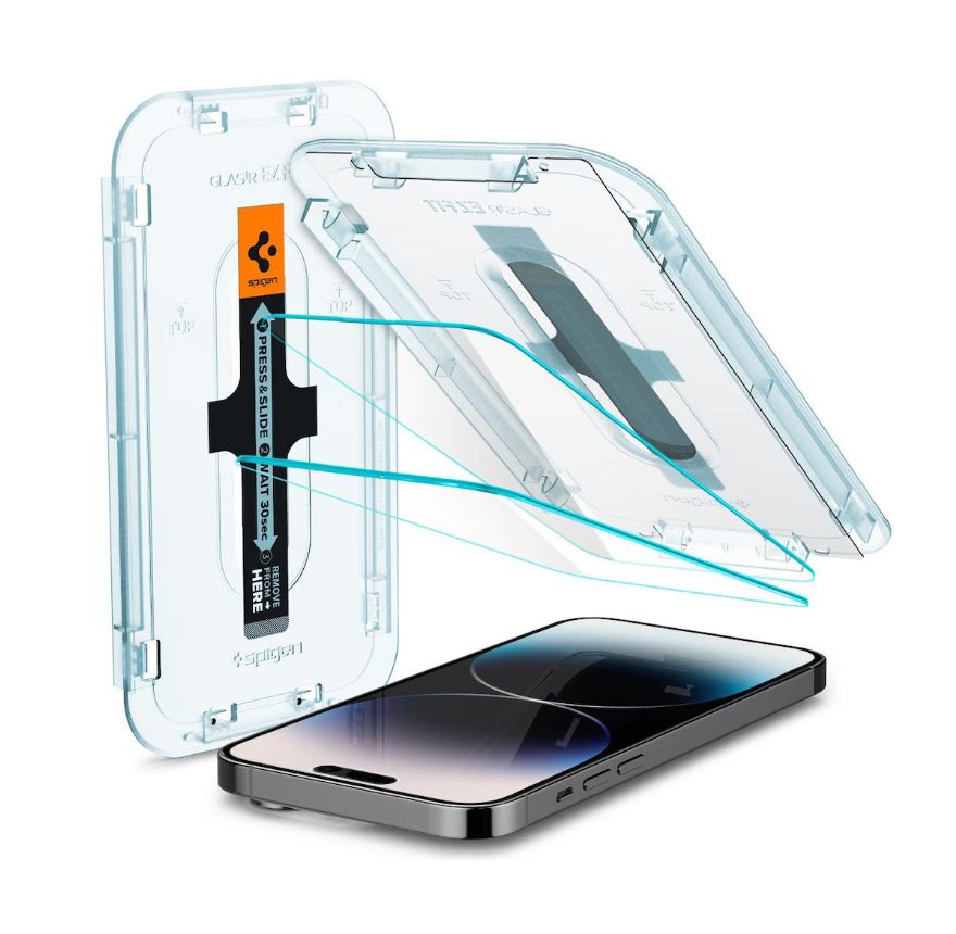 Spigen EZ Fit For iPhone 14 Pro - 2 Piece
