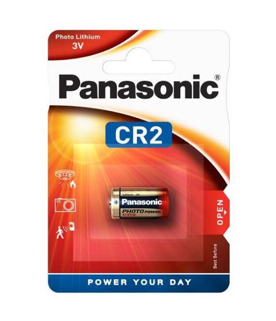PANASONIC Lithium Power CR2 - (1 pcs)