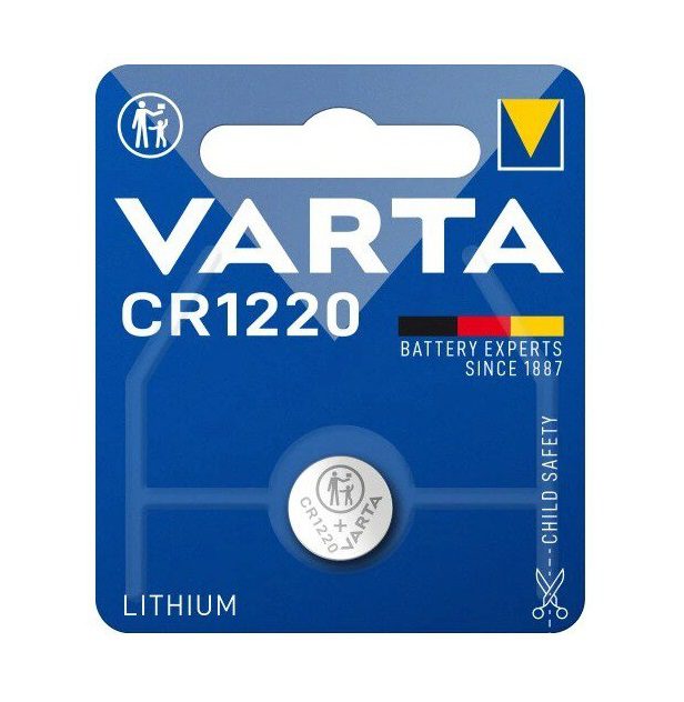 VARTA Lithium 6220 CR1220 - (1 pcs)