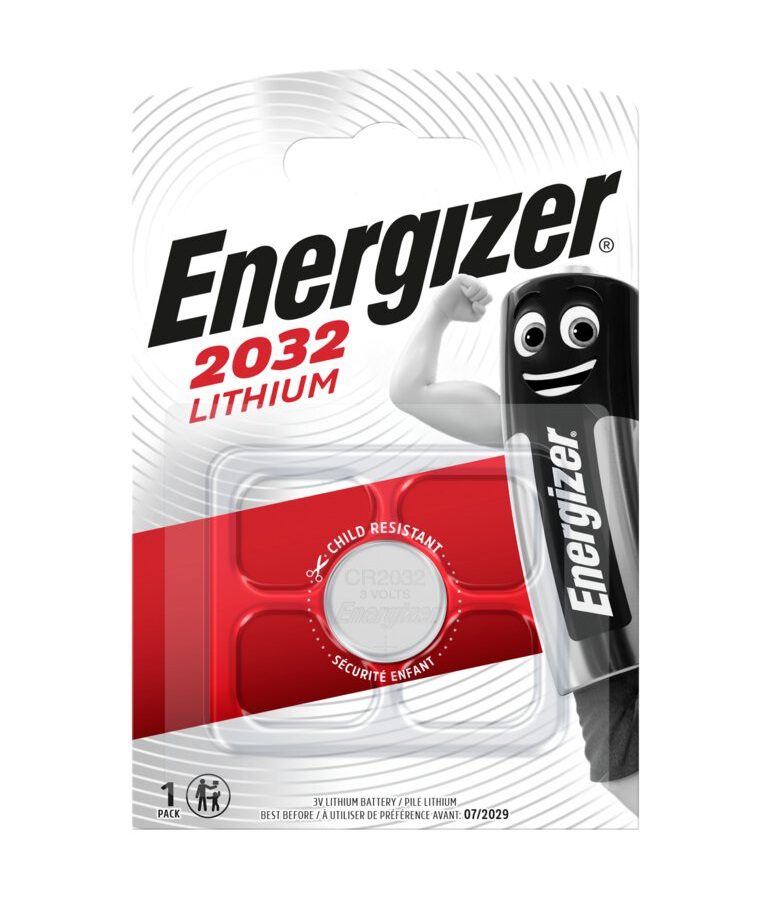 ENERGIZER Lithium CR2032 - (1 pcs)