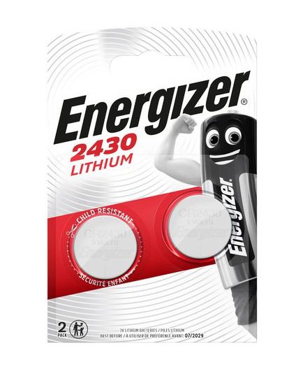 Energizer Lithium CR2430 - (2 pcs)