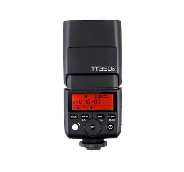 Godox TT350C Plug-on Flash For Canon
