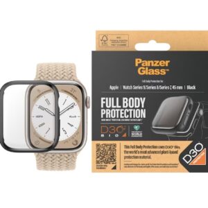 PanzerGlass Screen Protector Full Body For Apple Watch Series 9