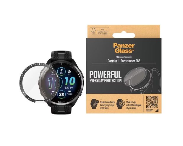 PanzerGlass Garmin Forerunner 965 screen protector