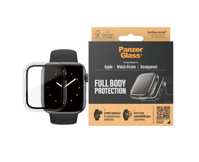 PanzerGlass screen protector For Apple Watch SE / Apple Watch Series 4 / Apple Watch Series 5 / Apple Watch Series 6