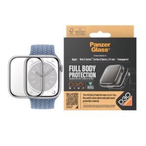 PanzerGlass Full Body Case D30 For Apple Watch Series 9 41mm - Transparent