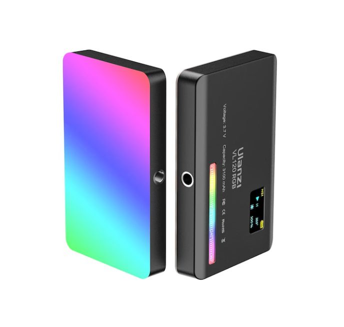 Ulanzi VL120 RGB Multi Color LED Videolamp