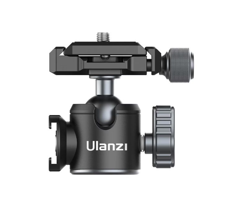 Ulanzi U-80L Arca Side Cold Shoe Ballhead