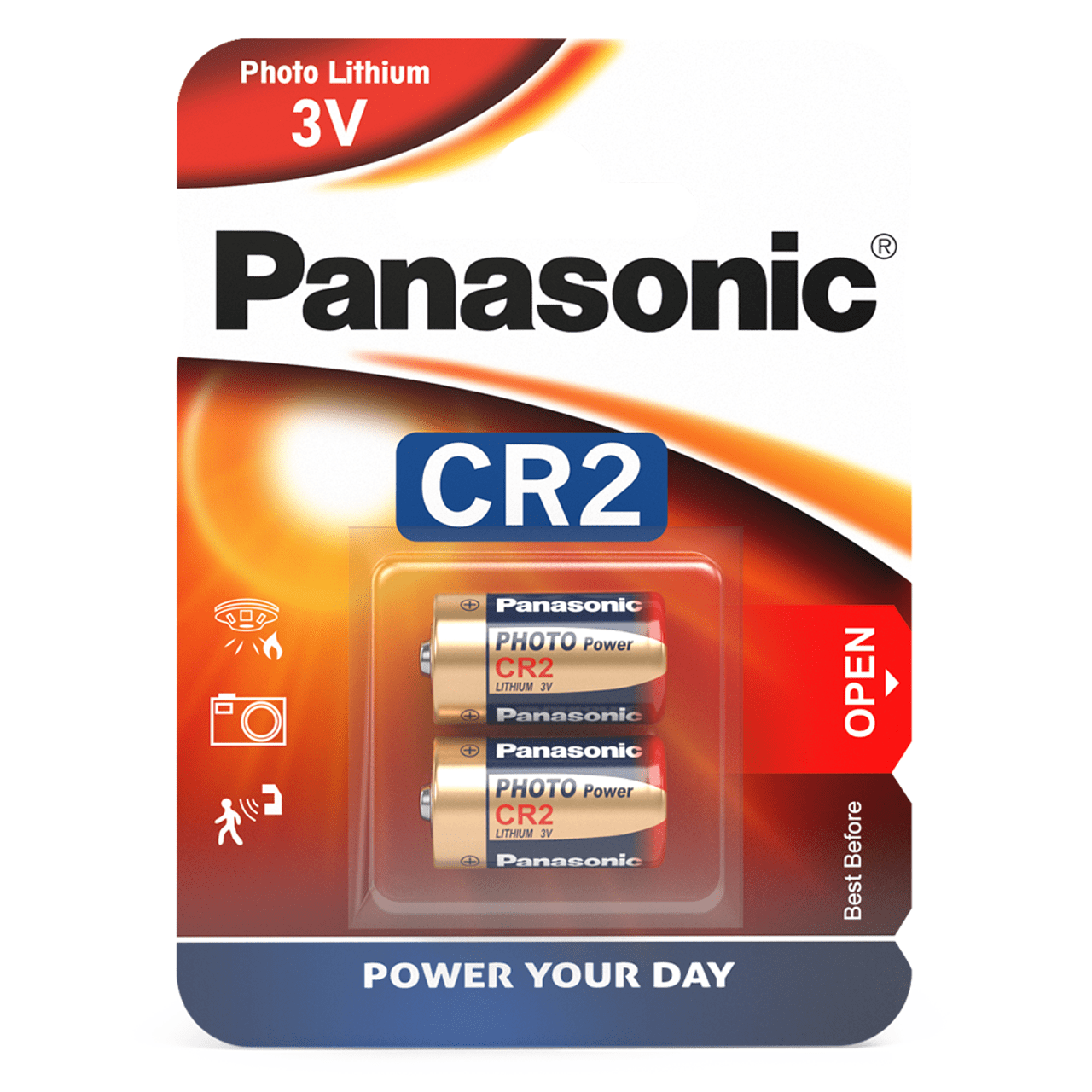 Panasonic Photo Lithium CR2 - (2pcs)