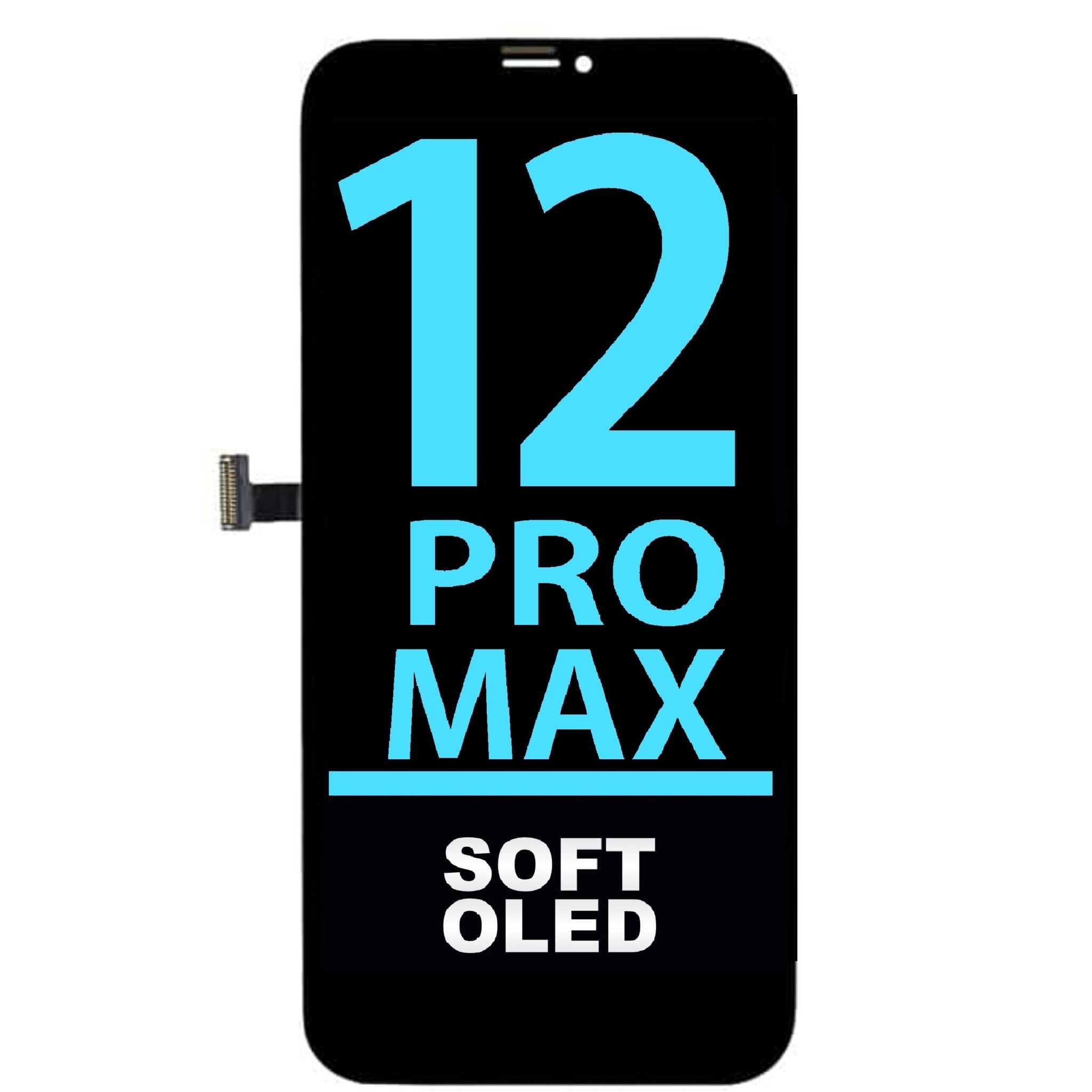 iPhone 12 Pro Max SOFT OLED Assembly