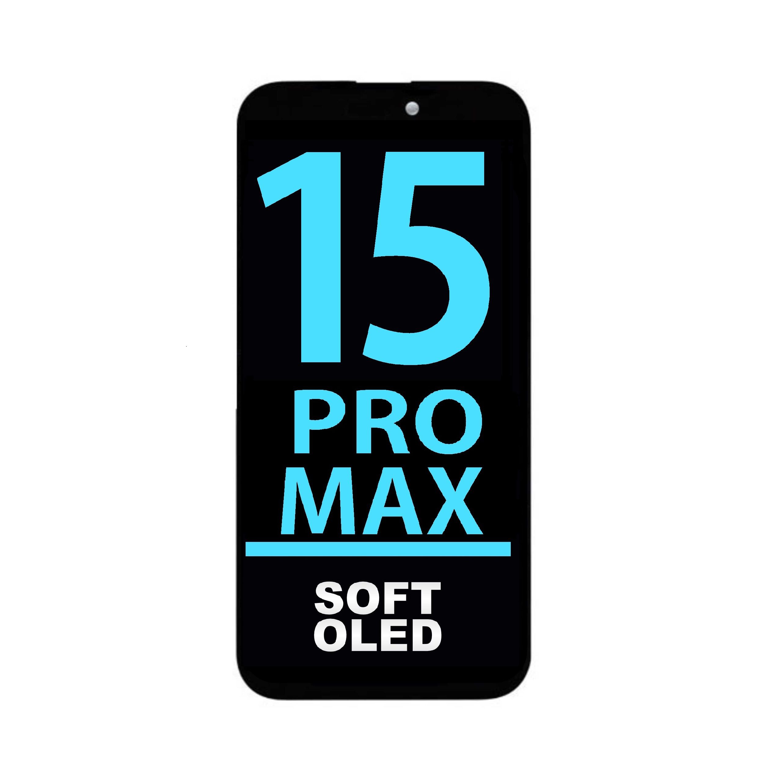 iPhone 15 Pro Max SOFT OLED Assembly