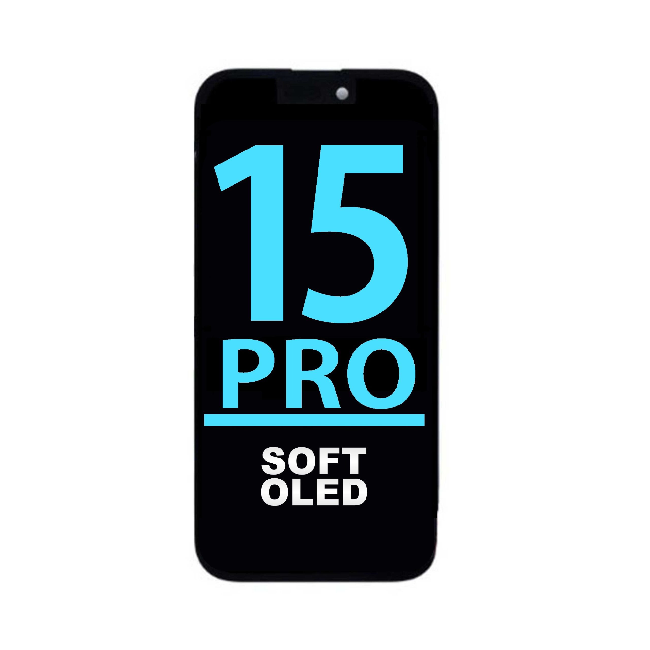 iPhone 15 Pro SOFT OLED Assembly