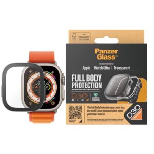 PanzerGlass Apple Watch Full Body Case D30 For  Apple Watch Ultra 2 49mm, Transparent