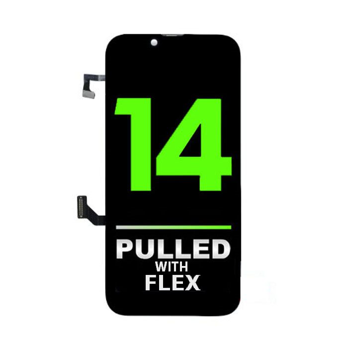 iPhone 14 Pulled With Flex OLED Assembly